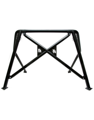 roll bar nera con logoper VW Golf III  1H_ (Cod. T-EVORBG3S-1)