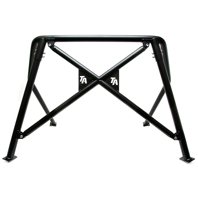 roll bar nera con logoper VW Golf III  1H_ (Cod. T-EVORBG3S-1)