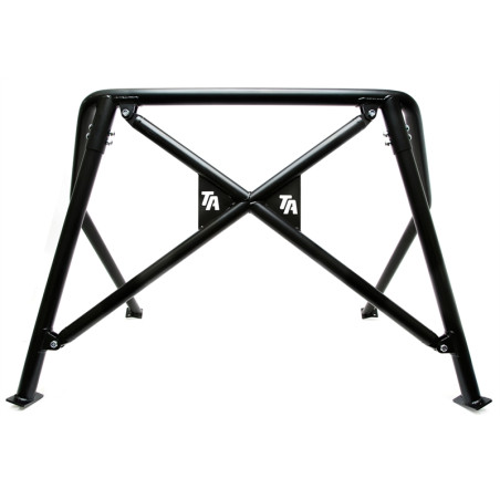 roll bar nera con logoper VW Golf III  1H_ (Cod. T-EVORBG3S-1)