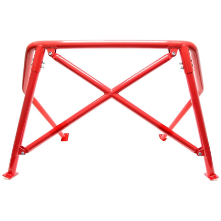 roll bar rossa per VW Golf IV  1J (Cod. T-EVORBG4R)