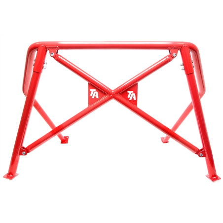 roll bar rossa con logoper VW Golf IV  1J (Cod. T-EVORBG4R-1)