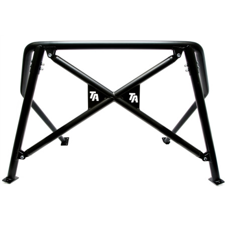 roll bar nera con logoper VW Golf IV  1J (Cod. T-EVORBG4S-1)