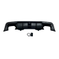 Diffusore Posteriore BMW E60 look M Performance Nero lucido Luce freno a led (Cod. E-TCB6381)