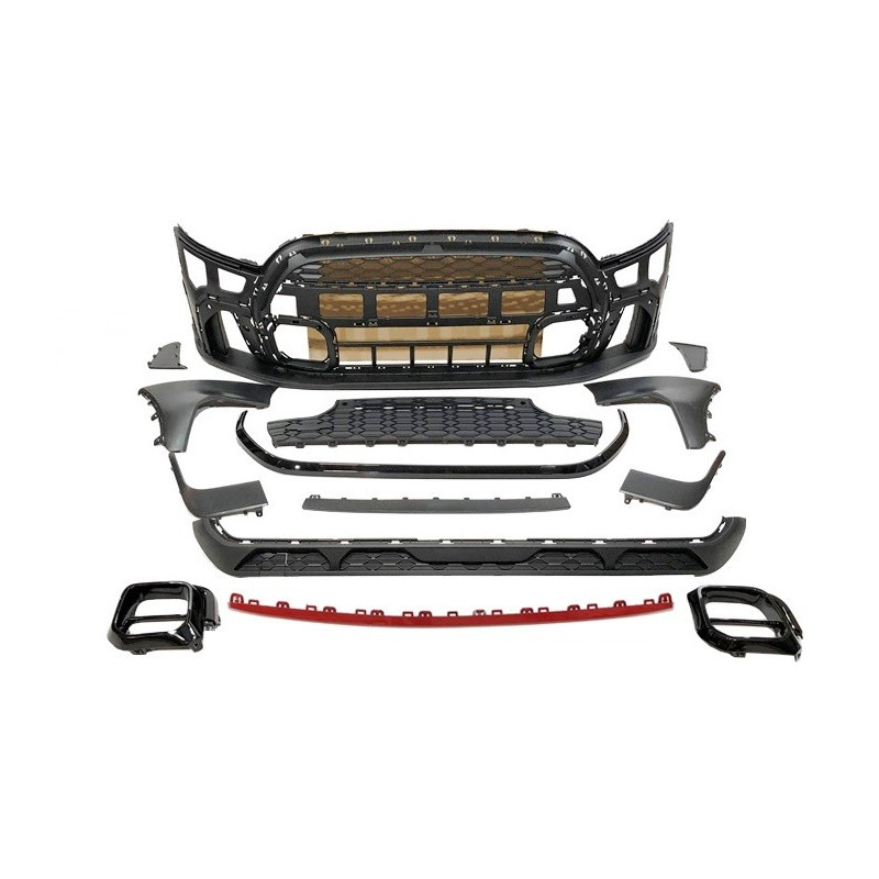 Paraurti Anteriore Mini F55 / F56 2021 Look JCW (Cod. E-TCMINI30)