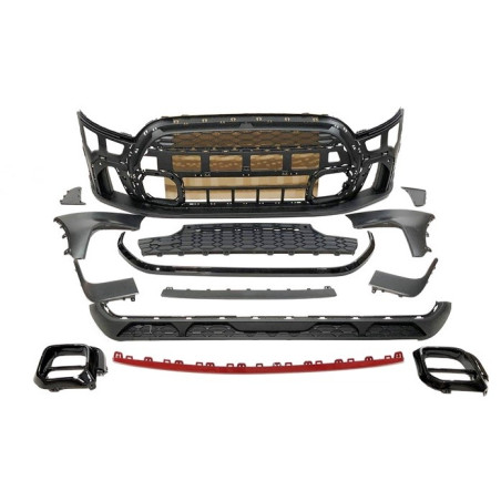 Paraurti Anteriore Mini F55 / F56 2021 Look JCW (Cod. E-TCMINI30)