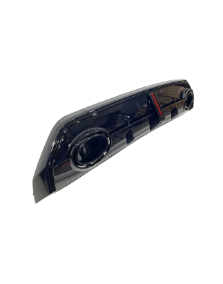 Diffusore Posteriore Audi A3 Sportback 2025+ SLine Look RS3 ABS (Cod. E-TCA0345)