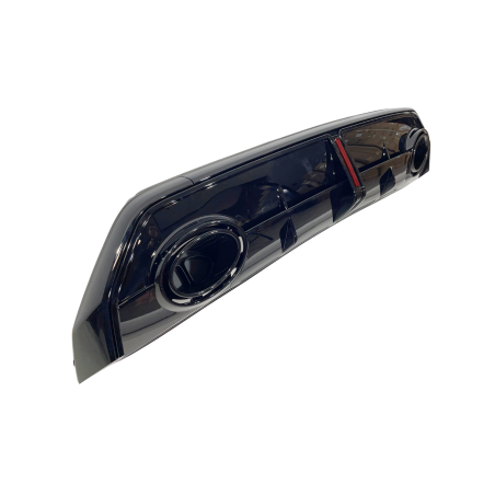 Diffusore Posteriore Audi A3 Sportback 2025+ SLine Look RS3 ABS (Cod. E-TCA0345)