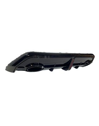 Diffusore Posteriore Audi A3 Sportback 2025+ SLine Look RS3 ABS (Cod. E-TCA0345)