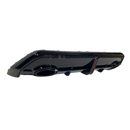 Diffusore Posteriore Audi A3 Sportback 2025+ SLine Look RS3 ABS (Cod. E-TCA0345)