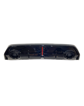 Diffusore Posteriore Audi A3 Sportback 2025+ SLine Look RS3 ABS (Cod. E-TCA0345)