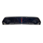 Diffusore Posteriore Audi A3 Sportback 2025+ SLine Look RS3 ABS (Cod. E-TCA0345)