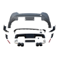Paraurti Posteriori BMW G20 Look G80, Scarico (Cod. E-TCBG2100134)