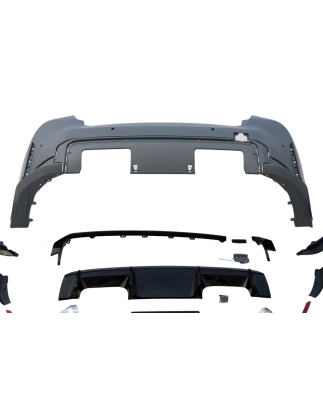 Paraurti Posteriori BMW G20 Look G80, Scarico (Cod. E-TCBG2100134)