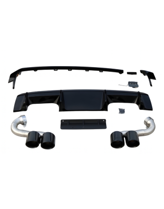 Paraurti Posteriori BMW G20 Look G80, Scarico (Cod. E-TCBG2100134)