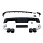 Paraurti Posteriori BMW G20 Look G80, Scarico (Cod. E-TCBG2100134)