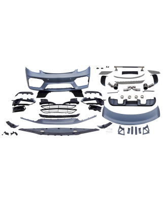 Kit Estetico Porsche Cayman 718 2016-2023 / Boxter Look GT4RS (Cod. E-TCPO075SPPO24)