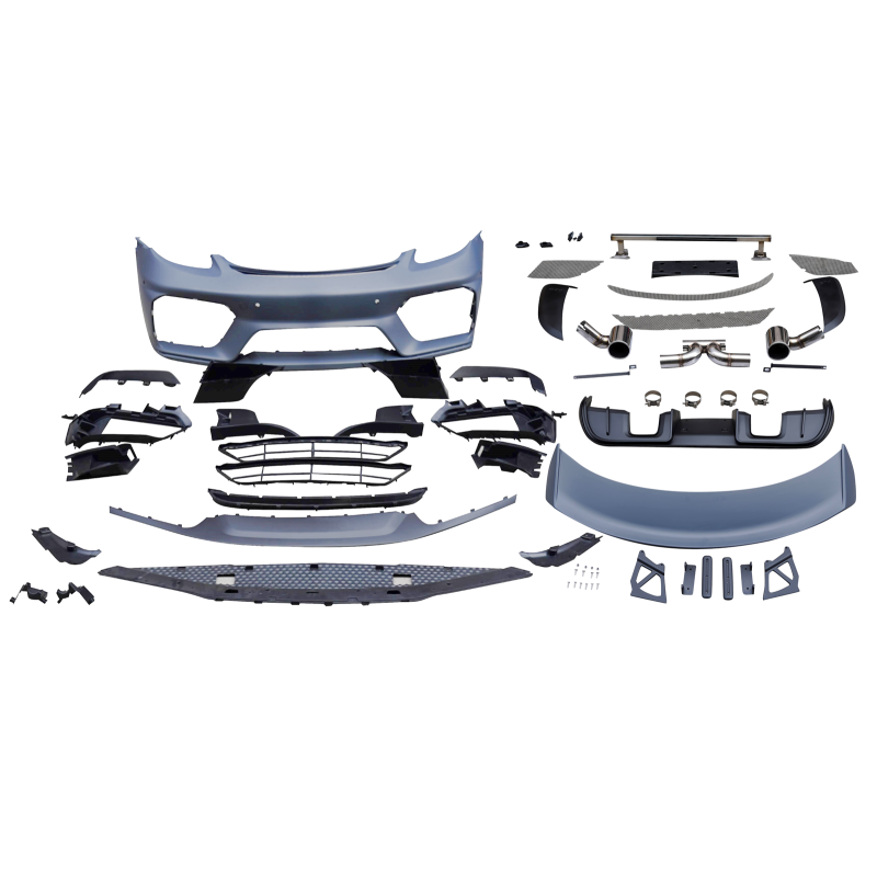 Kit Estetico Porsche Cayman 718 2016-2023 / Boxter Look GT4RS (Cod. E-TCPO075SPPO24)