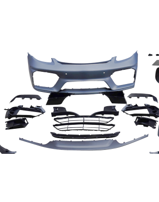 Kit Estetico Porsche Cayman 718 2016-2023 / Boxter Look GT4RS (Cod. E-TCPO075SPPO24)