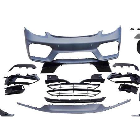 Kit Estetico Porsche Cayman 718 2016-2023 / Boxter Look GT4RS (Cod. E-TCPO075SPPO24)