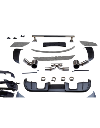 Kit Estetico Porsche Cayman 718 2016-2023 / Boxter Look GT4RS (Cod. E-TCPO075SPPO24)