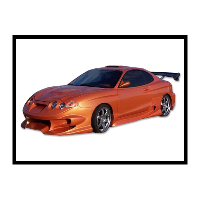 Paraurti Anteriore Hyundai  Coupe 00-01 Furia (Cod. E-TCH0105)