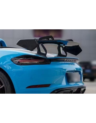 Spoiler Porsche Cayman 718 2017-2023 Look GT4RS (Cod. E-SPPO28)