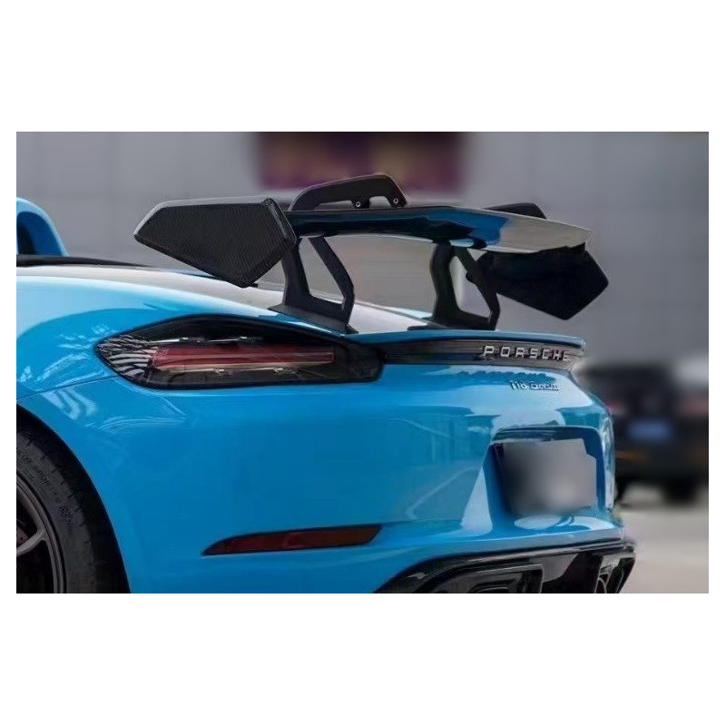 Spoiler Porsche Cayman 718 2017-2023 Look GT4RS (Cod. E-SPPO28)