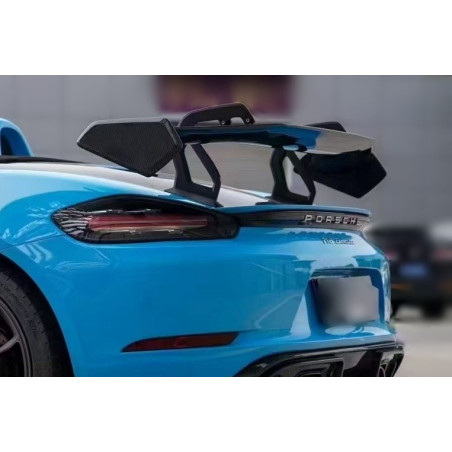 Spoiler Porsche Cayman 718 2017-2023 Look GT4RS (Cod. E-SPPO28)