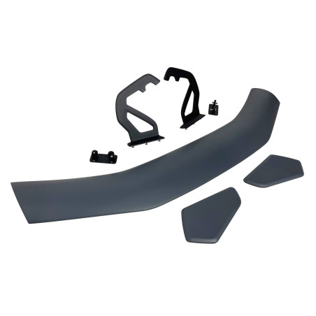 Spoiler Porsche Cayman 718 2017-2023 Look GT4RS (Cod. E-SPPO28)
