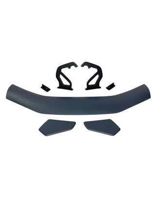 Spoiler Porsche Cayman 718 2017-2023 Look GT4RS (Cod. E-SPPO28)