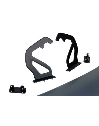Spoiler Porsche Cayman 718 2017-2023 Look GT4RS (Cod. E-SPPO28)