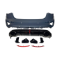 Paraurti Posteriore Audi A3 Sportback 2019-2024 Look RS3 Led (Cod. E-TCA03170275)