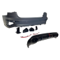 Paraurti Posteriore Audi A3 Sportback 2019-2024 Look RS3 Led (Cod. E-TCA03170275)