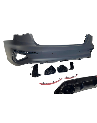 Paraurti Posteriore Audi A3 Sportback 2019-2024 Look RS3 Led (Cod. E-TCA03170275)