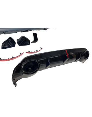 Paraurti Posteriore Audi A3 Sportback 2019-2024 Look RS3 Led (Cod. E-TCA03170275)