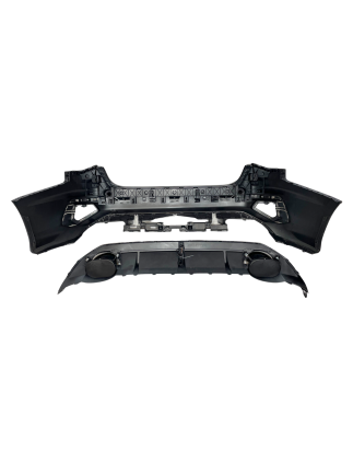 Paraurti Posteriore Audi A3 Sportback 2019-2024 Look RS3 Led (Cod. E-TCA03170275)