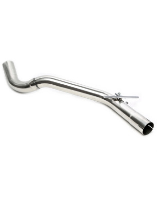 tubo centrale sistema di scarico sportivo RSG2Exx/RSG3Exx per VW Golf II/III (Cod. T-RSG23-MSDROHR)