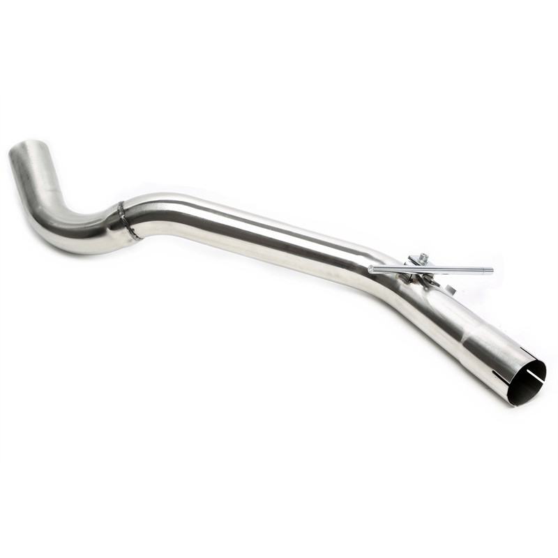 tubo centrale sistema di scarico sportivo RSG2Exx/RSG3Exx per VW Golf II/III (Cod. T-RSG23-MSDROHR)