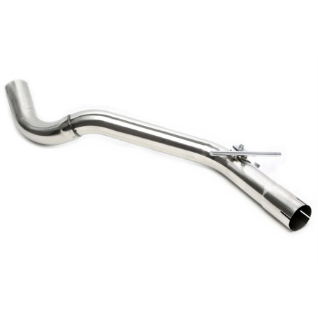 tubo centrale sistema di scarico sportivo RSG2Exx/RSG3Exx per VW Golf II/III (Cod. T-RSG23-MSDROHR)