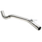 tubo centrale sistema di scarico sportivo RSG2Exx/RSG3Exx per VW Golf II/III (Cod. T-RSG23-MSDROHR)