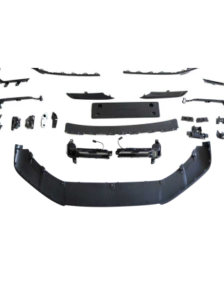 Paraurti Anteriore  Porsche Panamera 971 2017-2023 Look 976 (Cod. E-TCPO076)