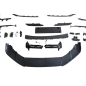 Paraurti Anteriore  Porsche Panamera 971 2017-2023 Look 976 (Cod. E-TCPO076)