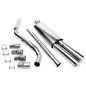 sistema di scarico sportivo 2x76mm per VW Golf II (Cod. T-RSG2E276SC) sistema di scarico sportivo 2x76mm per VW Golf II (Cod. T-RSG2E276SC)