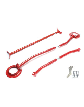 kit barra duomi per VW Golf II/Jetta II/Corrado (Cod. T-SDSKITG2)