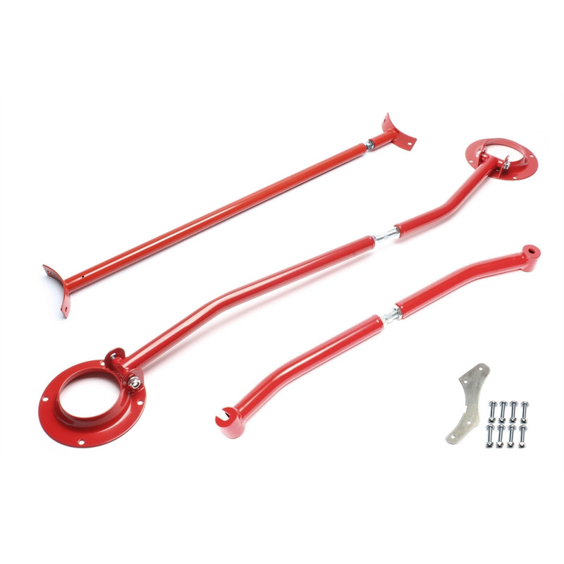kit barra duomi per VW Golf II/Jetta II/Corrado (Cod. T-SDSKITG2)