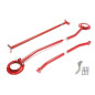 kit barra duomi per VW Golf II/Jetta II/Corrado (Cod. T-SDSKITG2)