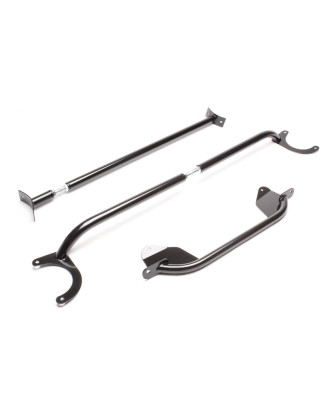 kit barra duomi nero per VW Golf I/Jetta I/ Scirocco I+II (Cod. T-SSDSKITG1)