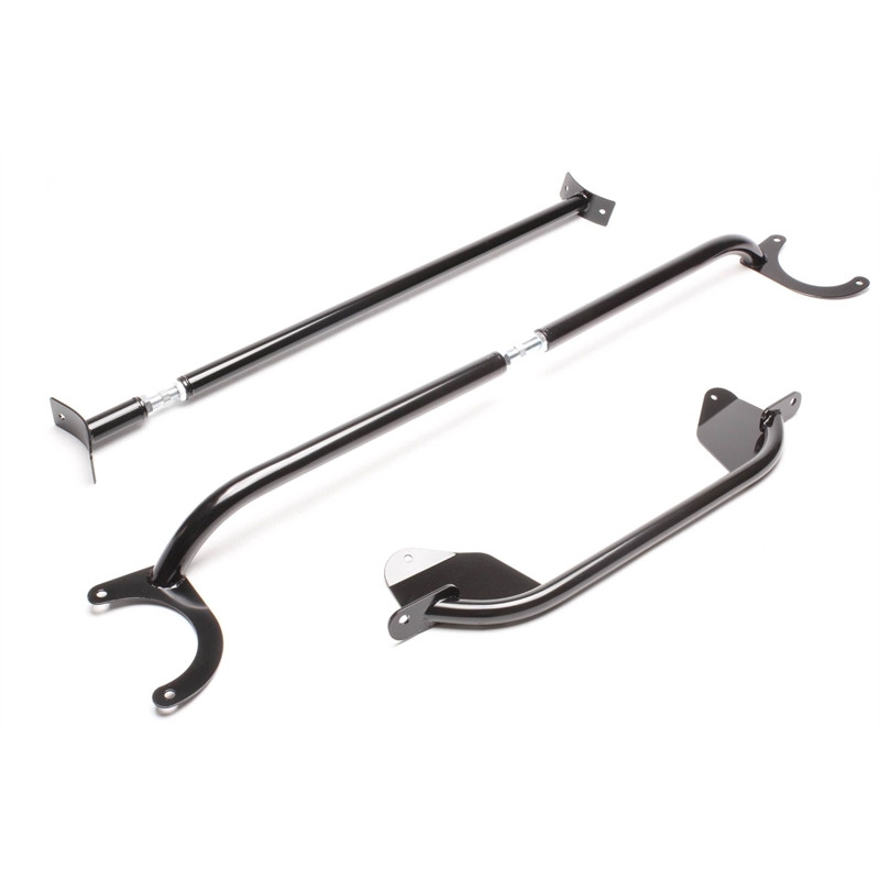 kit barra duomi nero per VW Golf I/Jetta I/ Scirocco I+II (Cod. T-SSDSKITG1)