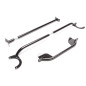 kit barra duomi nero per VW Golf I/Jetta I/ Scirocco I+II (Cod. T-SSDSKITG1)
