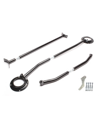kit barra duomi nero per VW Golf II/Jetta II/Corrado (Cod. T-SSDSKITG2)